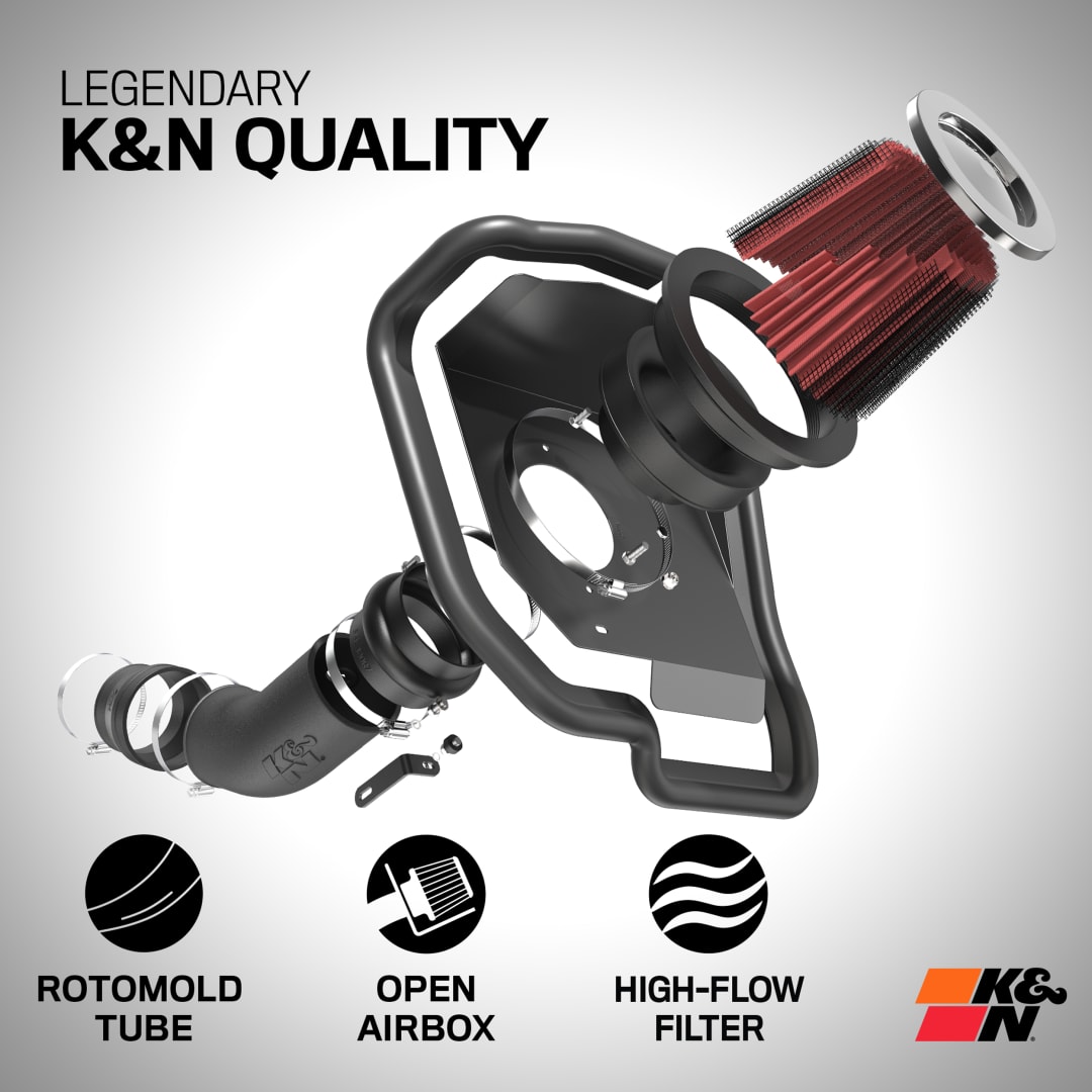 K&N 63-3517 Performance Air Intake System