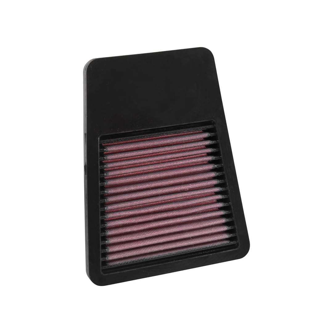 thumbnail interactive-video image 1 of K&N Sport Air Filter KA-1406 – For Kawasaki ZZR GTR 1400 (2006-2017) – Red, Cotton 1 of 3
