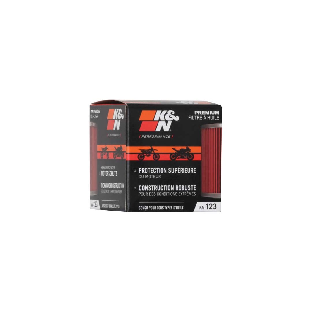 K&N KN-123 Oil Filter K&N KN-123 Oil Filter