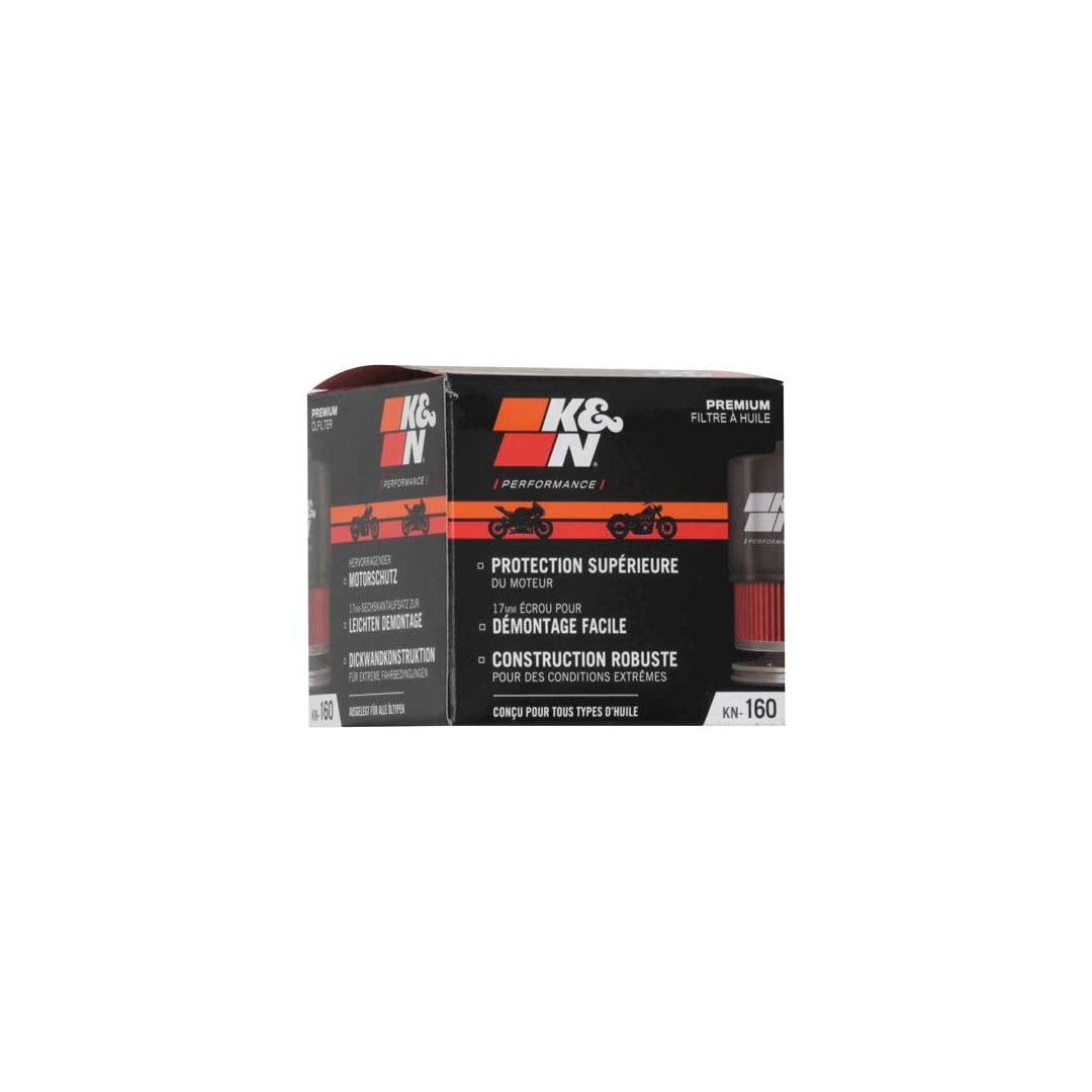 K&N KN-160 Oil Filter