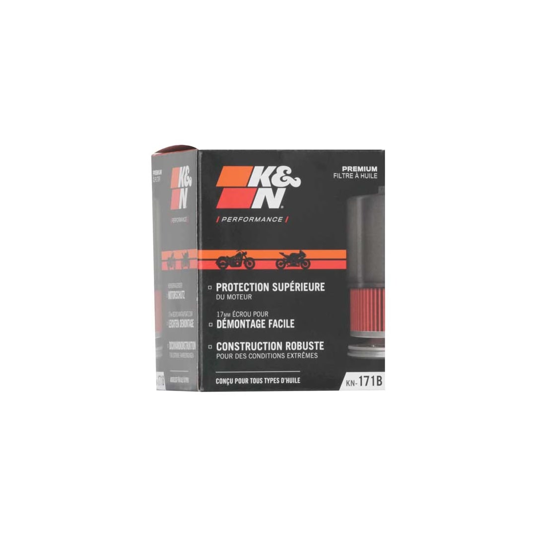 K&N Oil Filter KN-171 - Cycle Gear K&N Oil Filter KN-171 - Cycle Gear