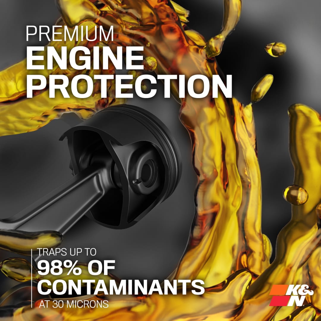 K&N KN-401 Oil Filter