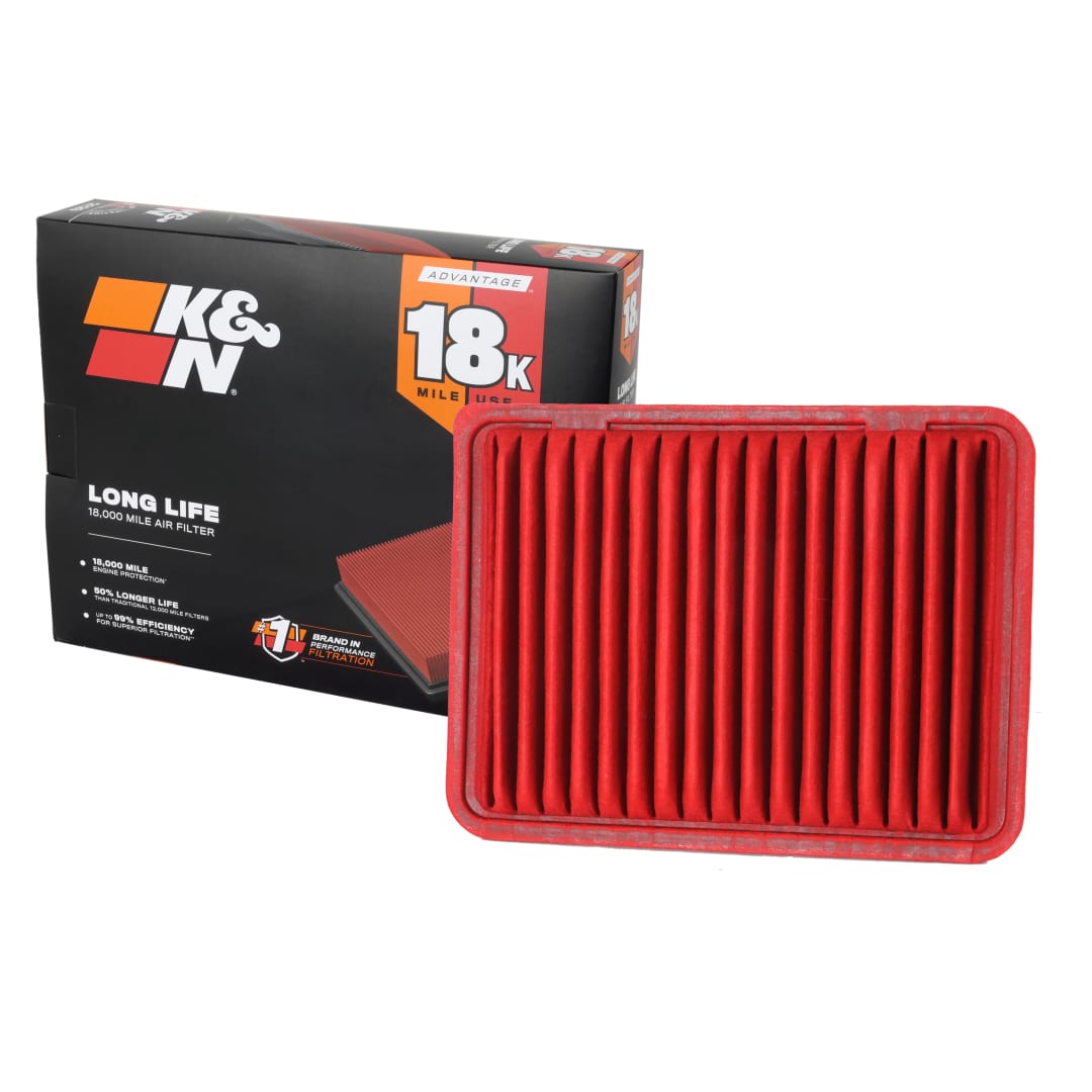 その他 K&K K&N KNA-2306 K&N Advantage Air Filter 18K Miles