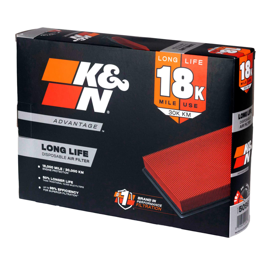K&N KNA-5096 K&N Advantage Air Filter 18K Miles