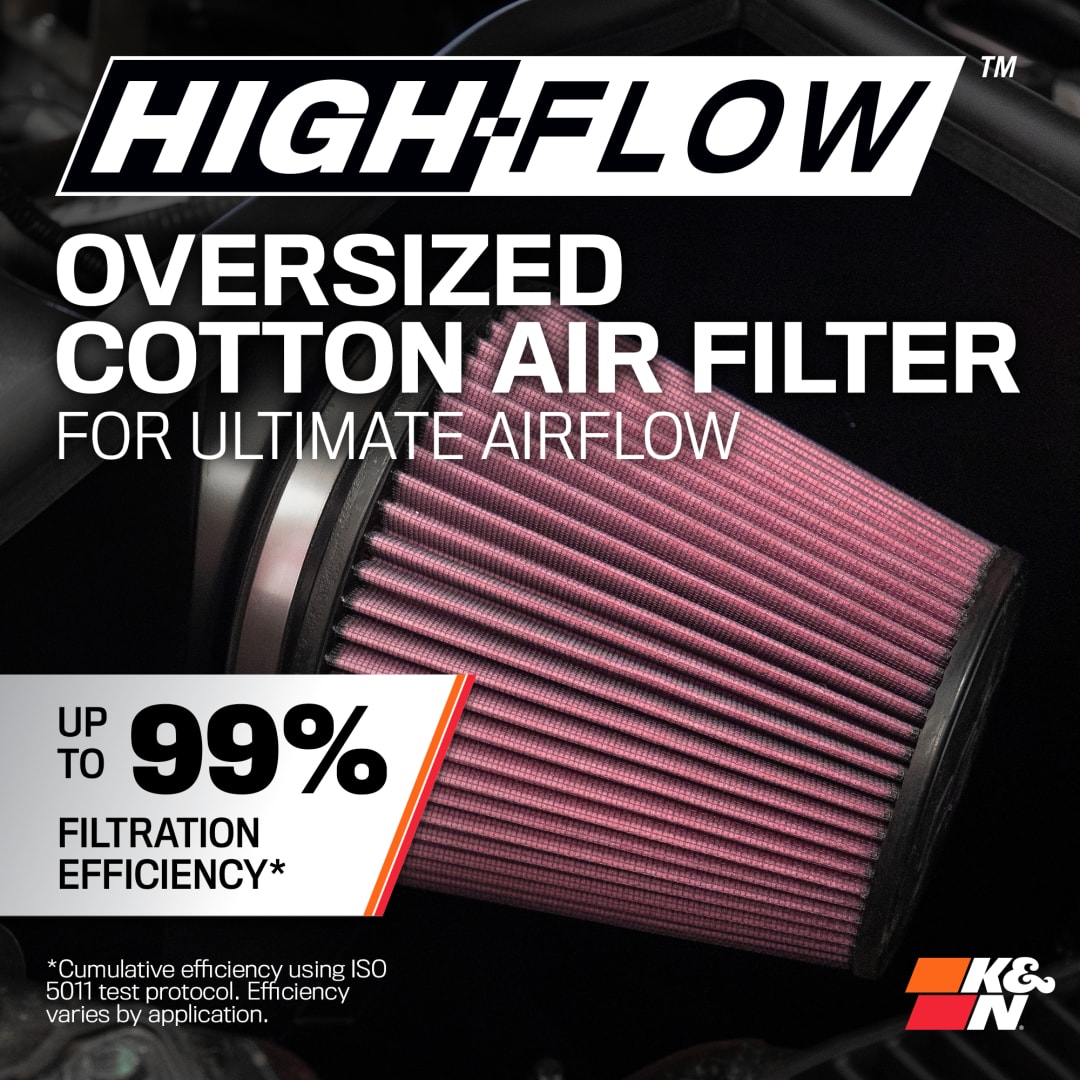 K&N 63-1138C Intake System-Harley Davidson