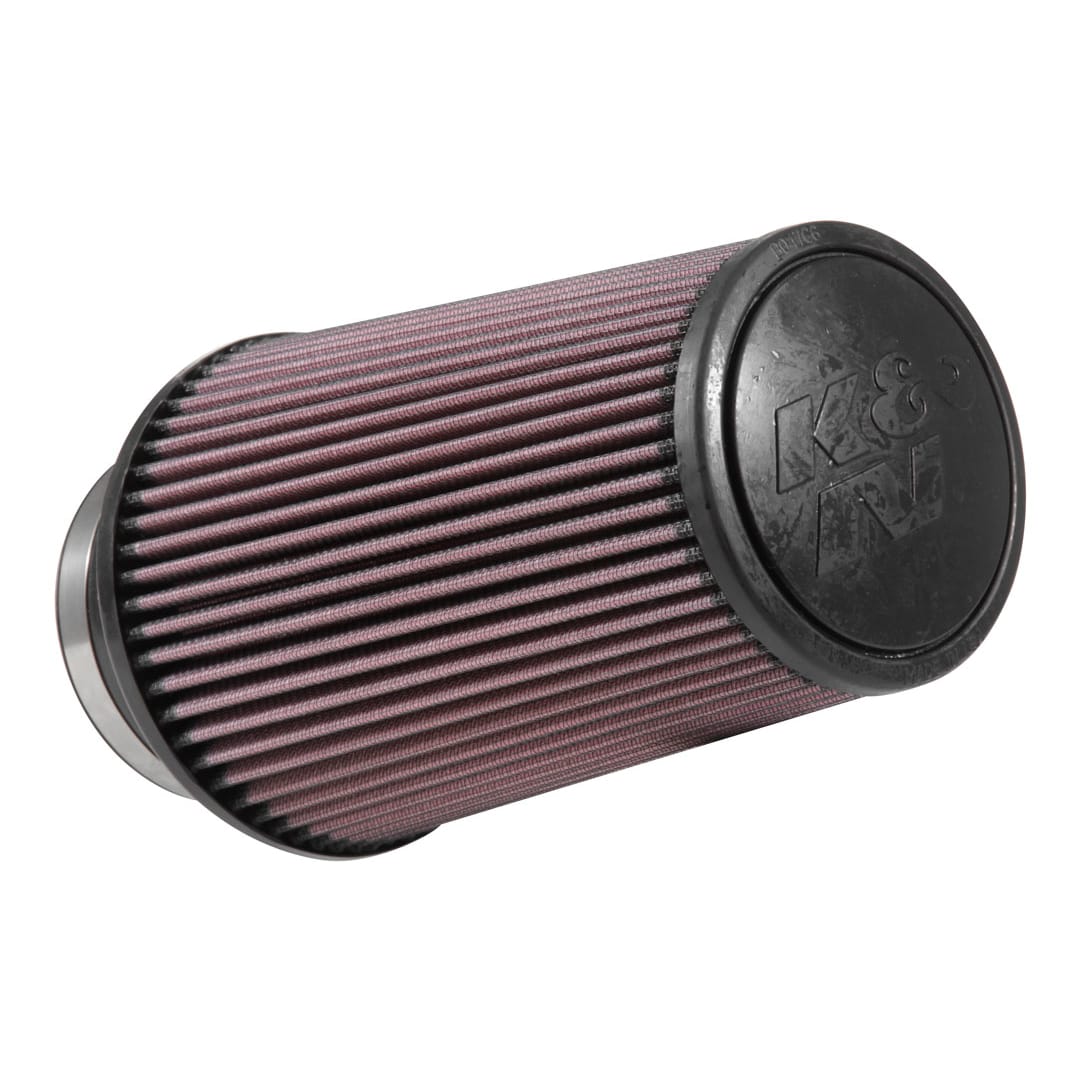 K&N RE-0870 Universal Clamp-On Air Filter