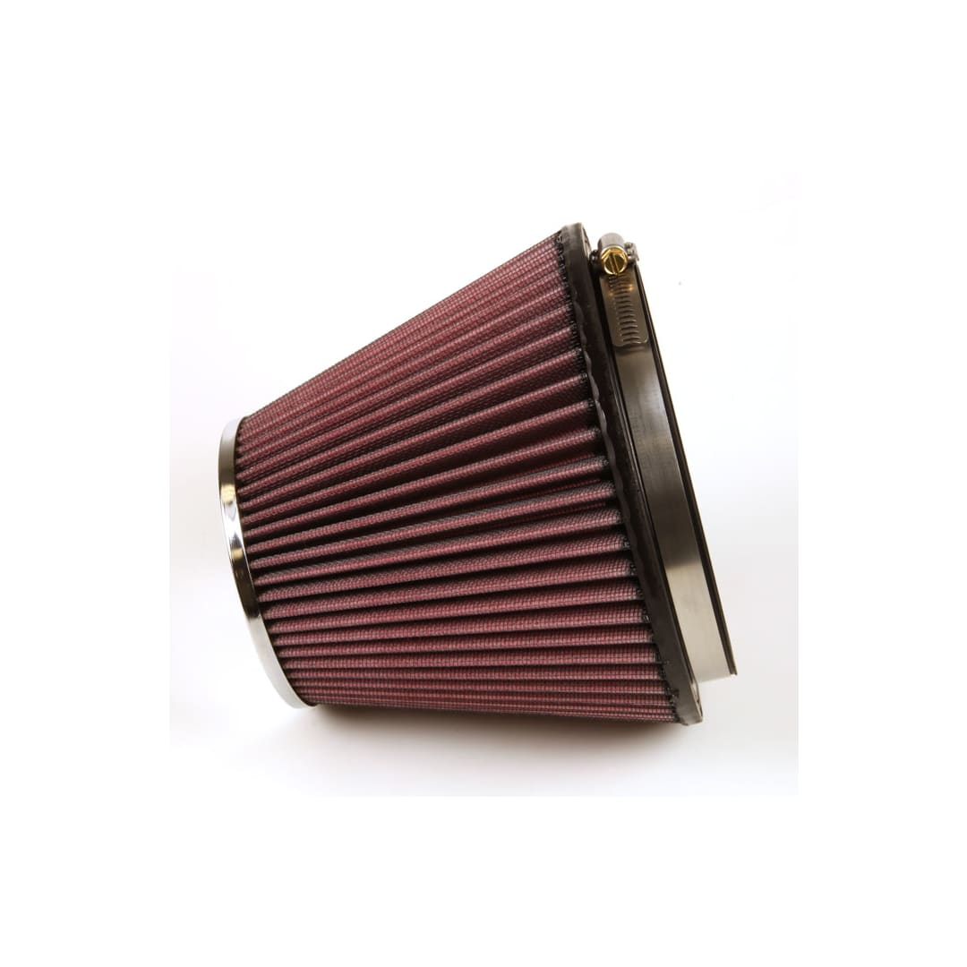 Filtre à Air Conique Universel K&N RU-1048 - Dimensions : Base 191mm, Haut 114mm, Hauteur 152mm - Lavable, Performance