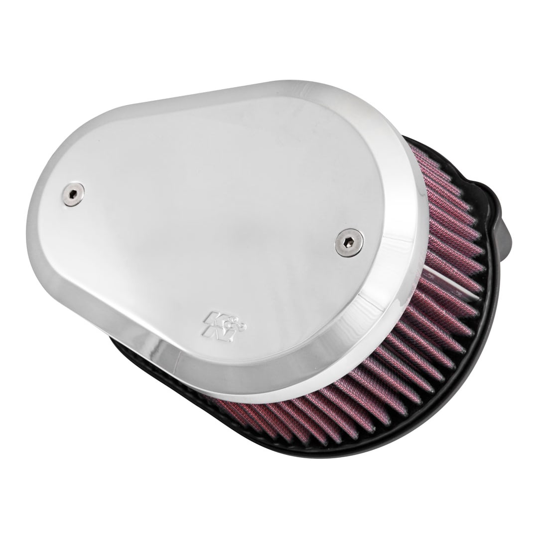 RCRBT Air Cleaner Intake Filter System Kit Compatible with Harley