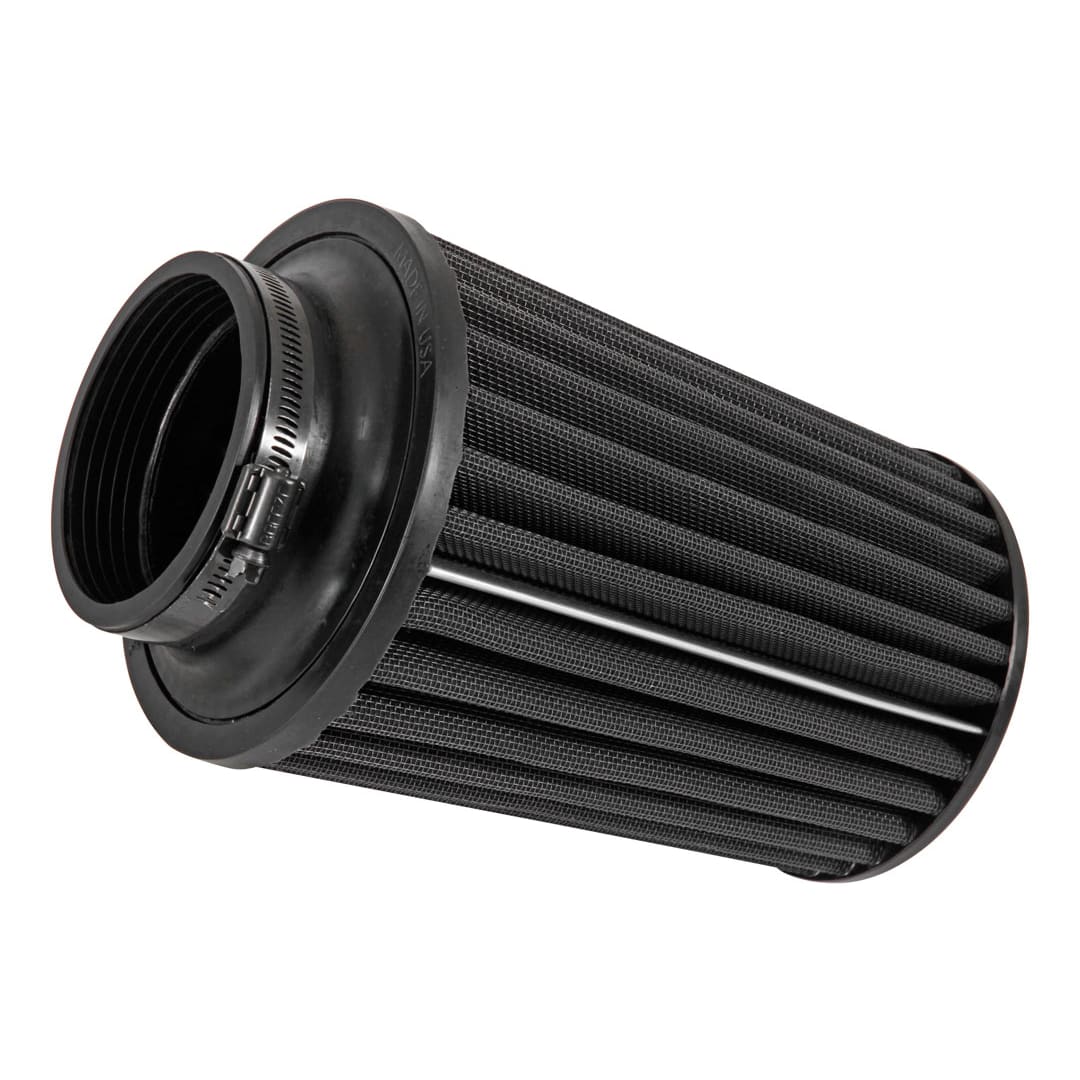 Filtro Aria Sportivo K&N Universale In Gomma RU-3 – Lavabile E Riutilizzabile Per Auto E Moto