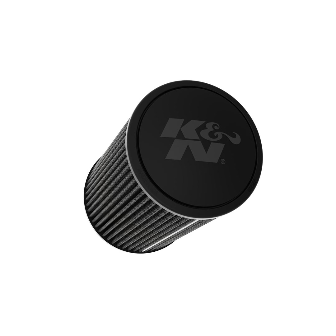 K&N RU3109HBK Universal ClampOn Air Filter