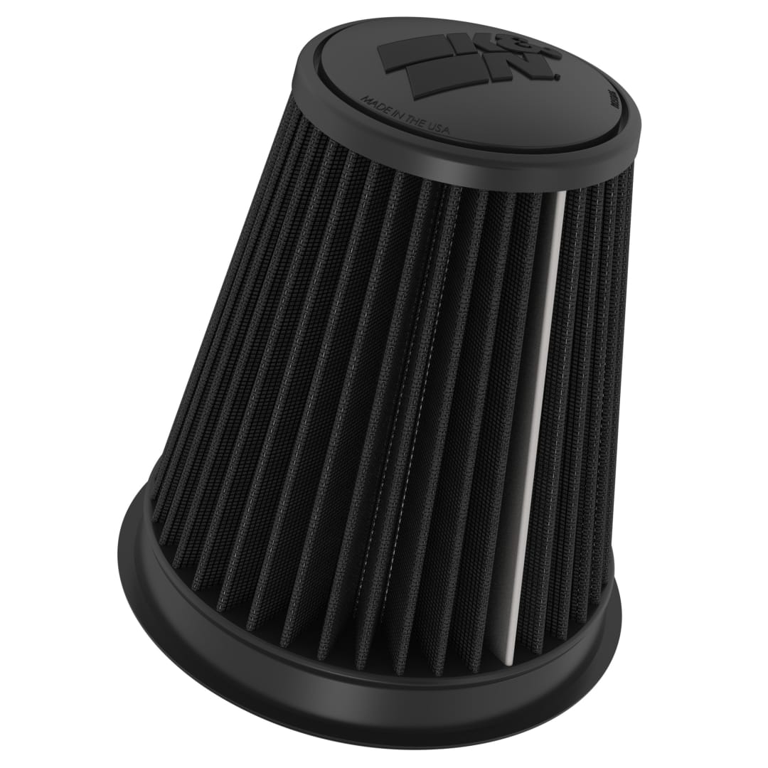 K&N RU-3138HBK Universal Clamp-On Air Filter