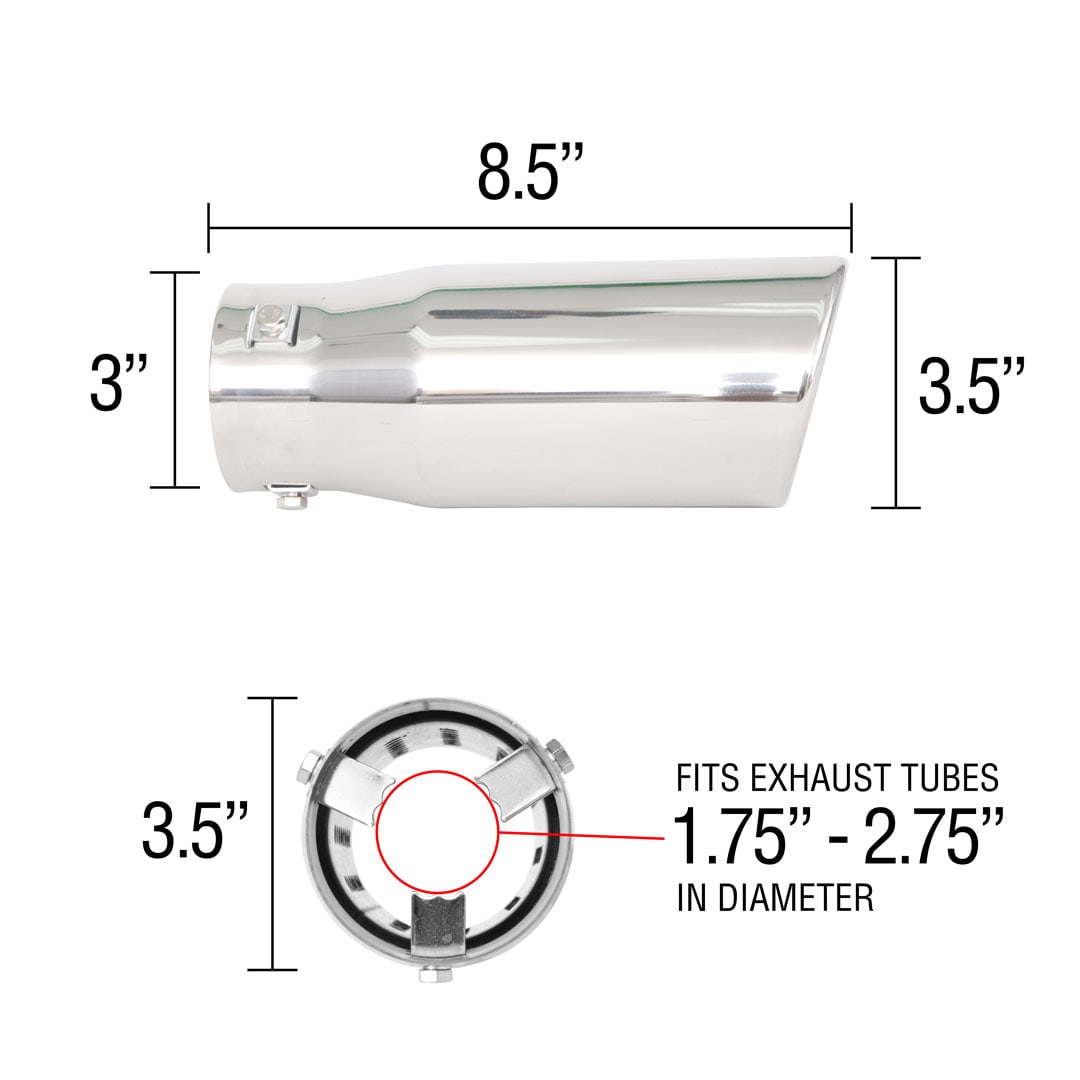 Spectre 22354 Exhaust Tip