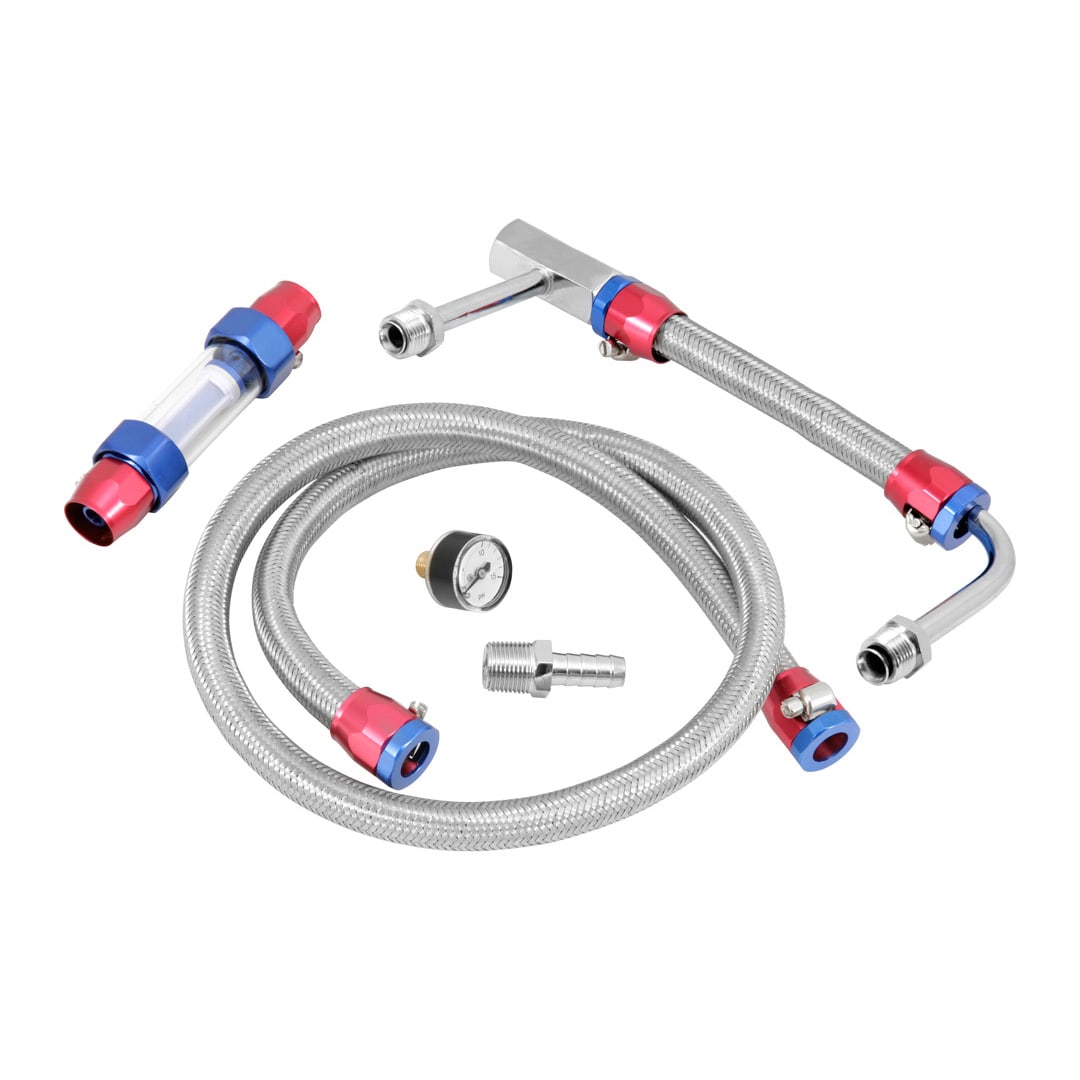 Dual Feed Fuel Line Kit