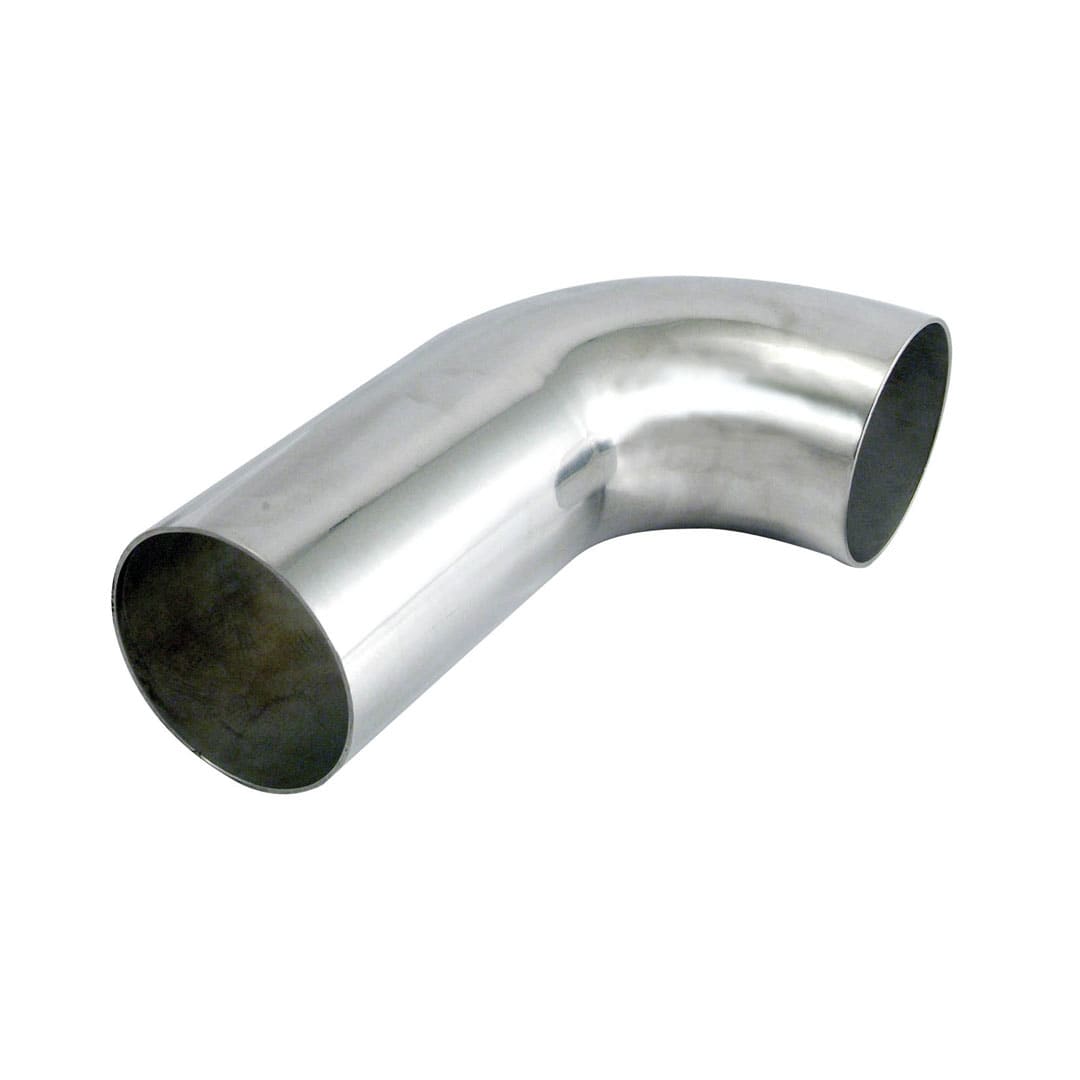 thumbnail image 2 of Universal 1.75" 90-Degree Aluminum Intercooler Pipe Elbow – 40mm ID, 2mm Wall, 4" Legs – Automall_tech 2 of 6
