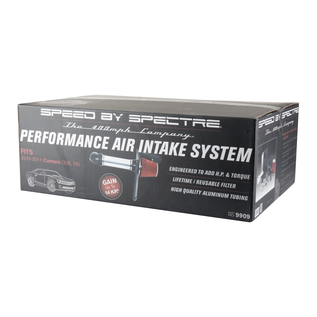 Spectre Performance Air Intake Kit For 1996-2000 Chevy/GMC Trucks & SUVs - Boosts Horsepower & Torque, Easy Bolt-On