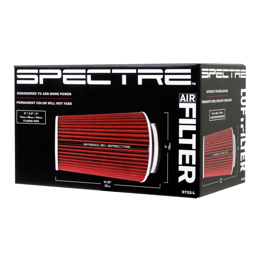 Spectre 9732-L Conical Filter