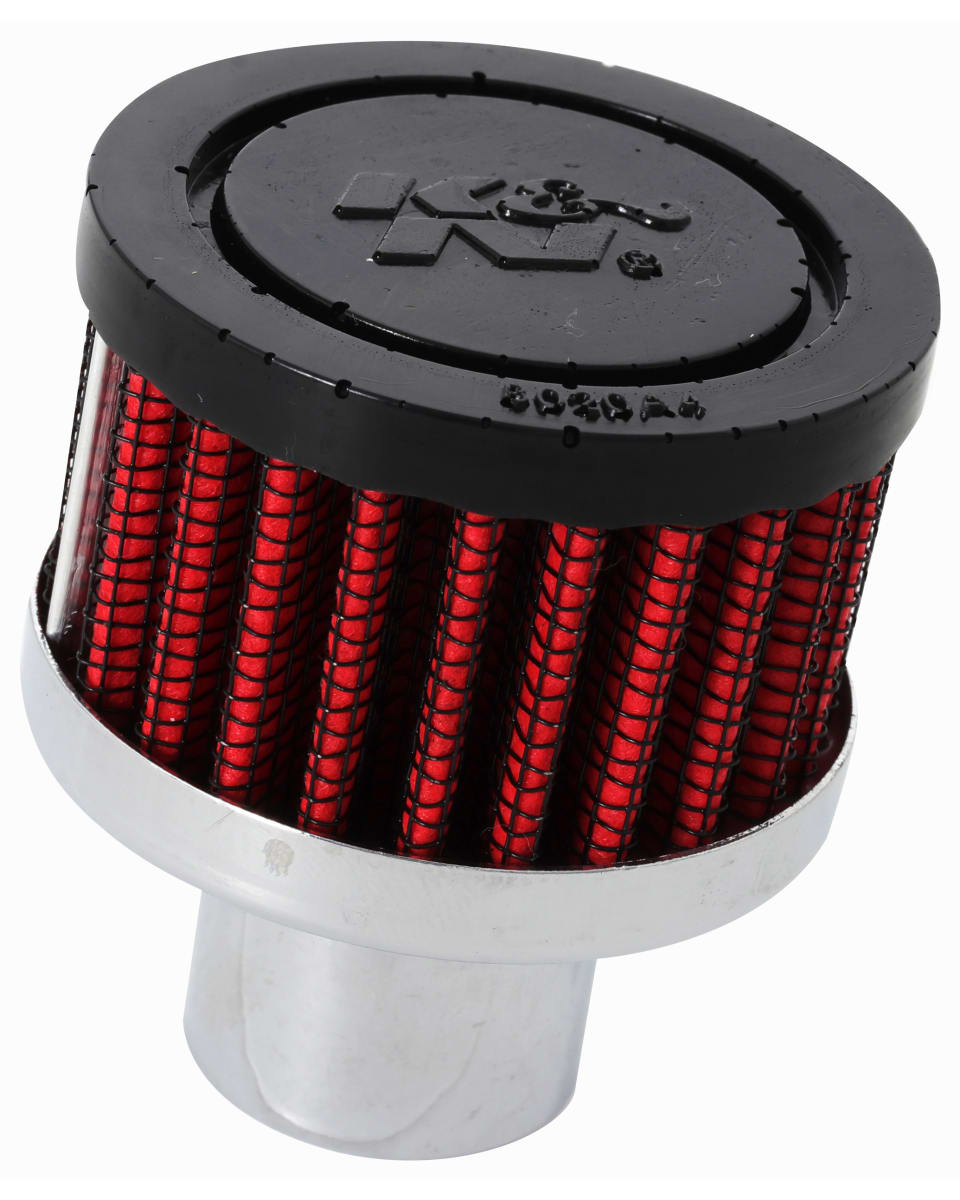K&N 62-1514 Universal Clamp-On Air Filter - Washable & High-Flow For Performance - View #4