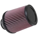 K&N 69-0025TP Typhoon Cold Air Intake Kit - Polished Aluminum, High-Flow Filter | Horsepower Boost For Sport Compact Cars