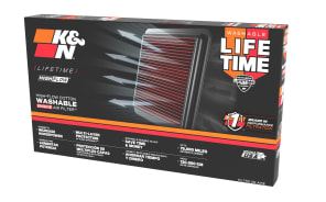 Manutenzione Auto Performance Filtro Sportivo Auto K&N 33-2159 Filtri Aria Sostitutivi Auto, Lavabile E Filtro Aria Sportivo K&N 33-2159 Riutilizzabile Manutenzione Auto Performance Filtro Sportivo Auto K&N 33-2159 Filtri Aria Sostitutivi Auto, Lavabile E Filtro Aria Sportivo K&N 33-2159 Riutilizzabile