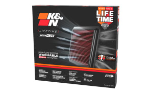 K&N 33-2104 Filtri Aria Sostitutivi Auto, Lavabile E K&N 33-2104 Filtri Aria Sostitutivi Auto, Lavabile E