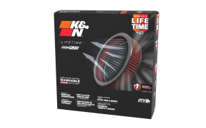 K&N Filters 33-3005 Filtro aria quadrato, Filtro a lunga durata