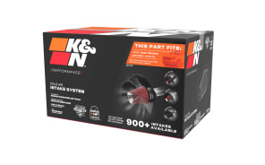 K&N 69-7800Tb Kit Collettore di Aspirazione Auto, Lavabile e K&N 69-7800Tb Kit Collettore di Aspirazione Auto, Lavabile e