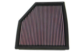Filtro Aria K&N 33-2292 | Lavabile E Riutilizzabile | Compatibile BMW Serie 5, Z4 E 6 | Aumenta Potenza E Accelerazione
