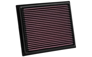 K&N 33-2434 Filtro Aria Sostitutivo Auto - Lavabile E Riutilizzabile - Ad Alto Flusso
