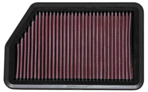 Filtro Aria K&N 33-2458 – Lavabile E Riutilizzabile – Aumenta Potenza E Accelerazione Per BMW 135i, 335i, X1 E Altri Modelli