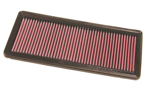 Filtro Aria K&N 33-3037 Ad Alto Flusso, Rosso – Lavabile E Riutilizzabile, Fino A 60.000 Miglia Di Durata