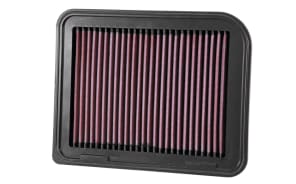 K&N 33-3015 Filtro Aria Auto Sostitutivo: Lavabile E Riutilizzabile, Ad Alto Flusso, Fino A 1-4 CV In Più