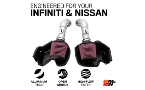 K&N 69-7078TS Performance Air Intake System
