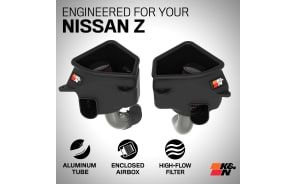 K&N 69-7086TC Performance Air Intake System