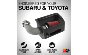 K&N 69-8624TC Performance Air Intake System