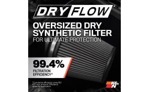 Kit Aspirazione Auto K&N 77-1567Ks - Filtro Lavabile E Kit Aspirazione Auto K&N 77-1567Ks - Filtro Lavabile E