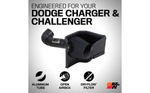 K&N 71-1542 Performance Air Intake System