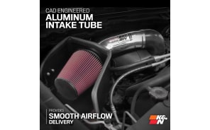 K&N 77-9016Kp Kit Collettore di Aspirazione Auto, Lavabile e Riutilizzabile K&N 77-9016Kp Kit Collettore di Aspirazione Auto, Lavabile e Riutilizzabile