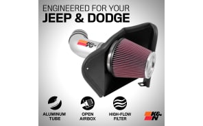 thumbnail interactive-video image 1 of Crown Jeep CJ & SJ AMC Engine Air Intake Duct – OEM 5358444, Direct Fit, Black 1 of 4