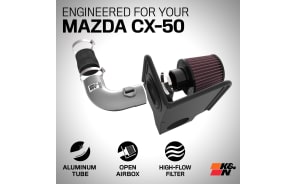 K&N 77-2589KC Performance Air Intake System