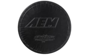 AEM 21-201DK Filtro aria universale DryFlow con morsetto: rotondo conico; 64 mm ID flangia ; altezza 130 mm; base 152 mm; parte superiore 130 mm AEM 21-201DK Filtro aria universale DryFlow con morsetto: rotondo conico; 64 mm ID flangia ; altezza 130 mm; base 152 mm; parte superiore 130 mm