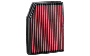 AEM 28-50072 DryFlow High-Flow Air Filter - Washable Replacement For 2018-2021 Honda Accord