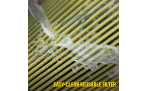 Aazon.co: Airaid 861-341 Direct Replaceent Preiu Dry Air Filter - View #5