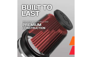 K&N RU-3040 Filtro De Goma Universal Coche Y Moto