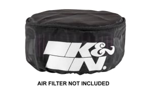 K&N Drycharger Filter Wrap - E-4710DK Black Pre-Filter For Air Filters