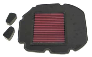 K&N HA-1191 Filtro Aria Moto Ad Alto Flusso - Sostitutivo Lavabile E Riutilizzabile Per Maggiore Potenza