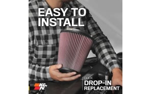 K&N E-0656 Replacement Air Filter - View #5