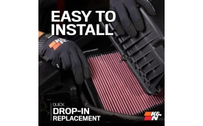 K&N 33-3140 Replacement Air Filter