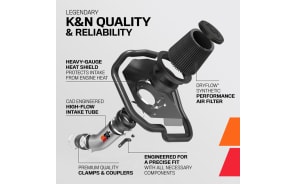 K&Y&さん専用ページ K&N 77-6019KC Performance Air Intake System