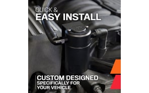 K&N 81-0833 Oil Catch Can