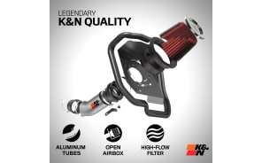 K&N 69-7501TB Performance Air Intake System